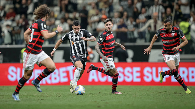 Soi kèo Flamengo vs Atlético Mineiro: Cầm chắc tiền về, lộc lá đầy nhà! 1 Màn chạm trán giữa Flamengo vs Atletico Mineiro