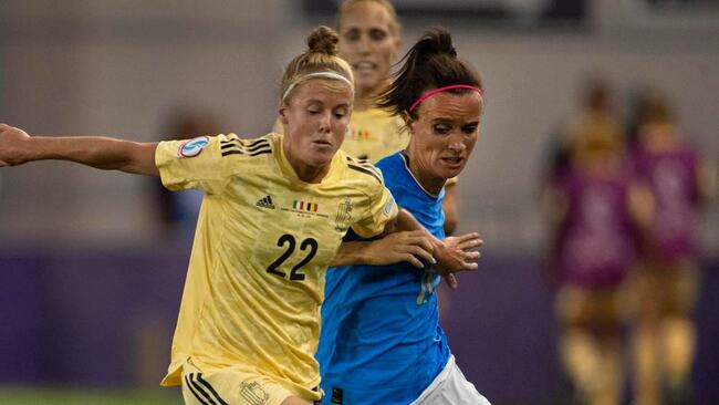 Soi Kèo Nữ Bỉ vs Nữ Ý: Phân Tích Chuyên Sâu Trận Đấu Bất Phân Thắng Bại tại AE888 1 Màn chạm trán giữa Nữ Bỉ vs Nữ Ý