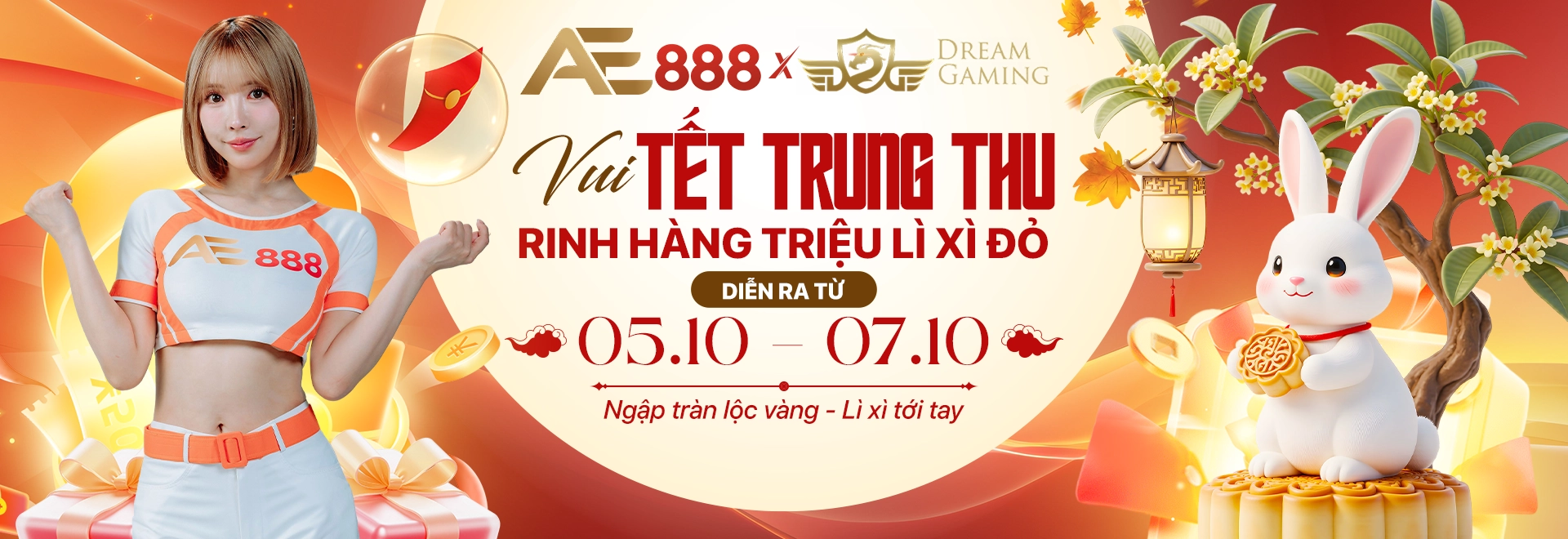 Ae888 lì xì tết trung thu.
