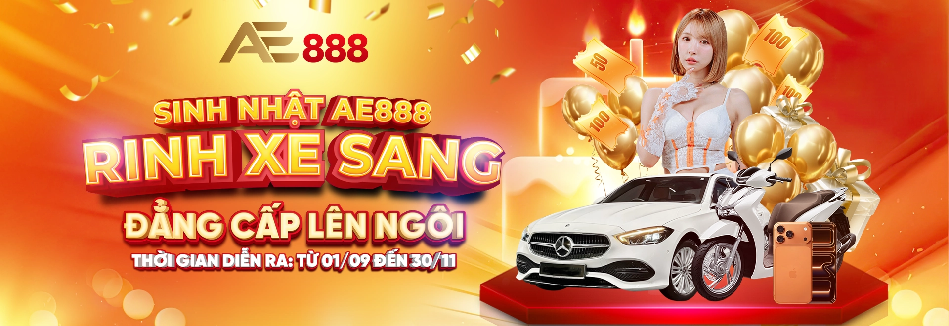 ae888 thưởng sinh nhật.