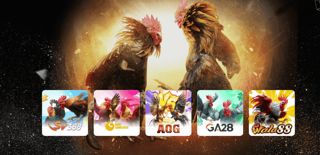 Tận hưởng trận đá gà kịch tính tại AE888.