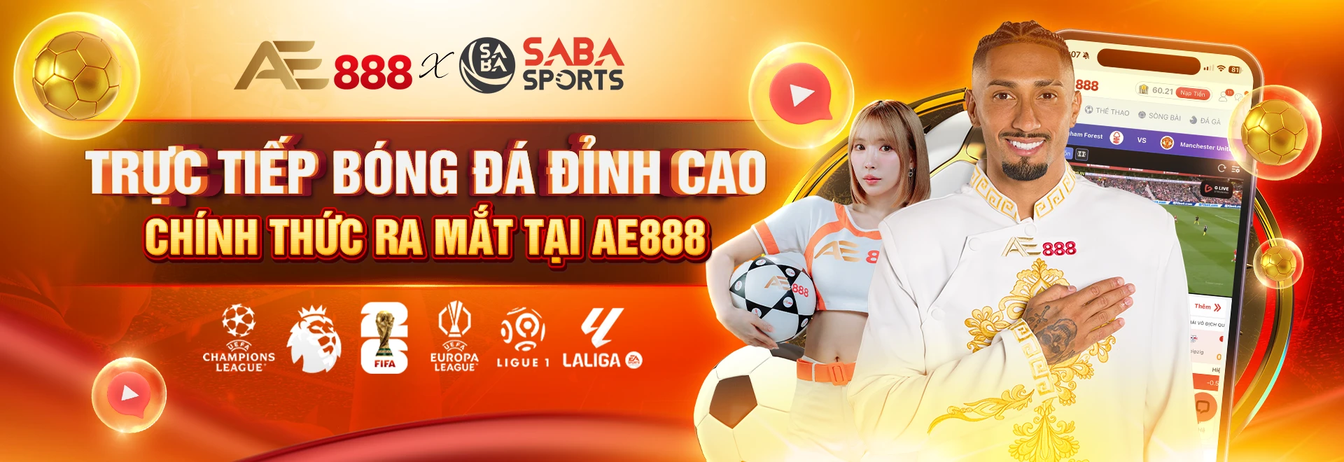 Trực tiếp bóng đá.